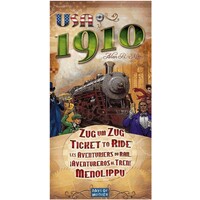 Ticket to Ride USA 1910 Expansion Expansion till Ticket to Ride